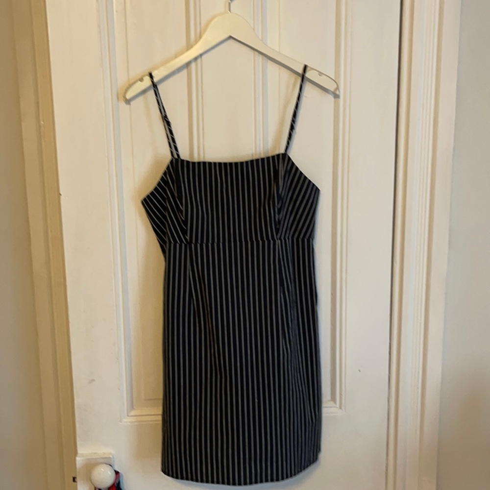 striped kendall and kylie dress.